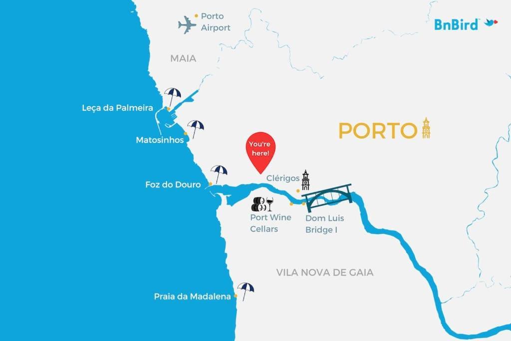 Appartamento Prestige Porto Flat Esterno foto